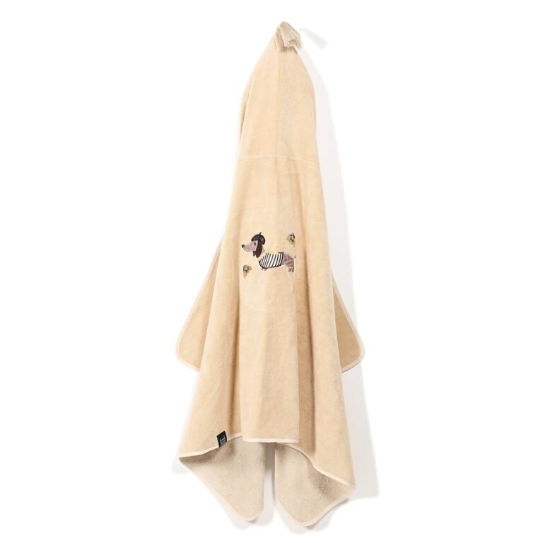 Handtuch PIERRE THE DOG - M - 70 x 135 cm_Hauptbild