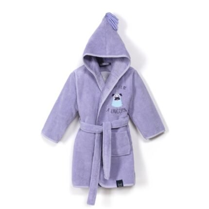 Kinder Bademantel DOGGY UNICORN - L_Hauptbild