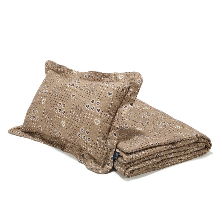 Bettwarenset Bambus BANDANA MOCCA - XL_Hauptbild