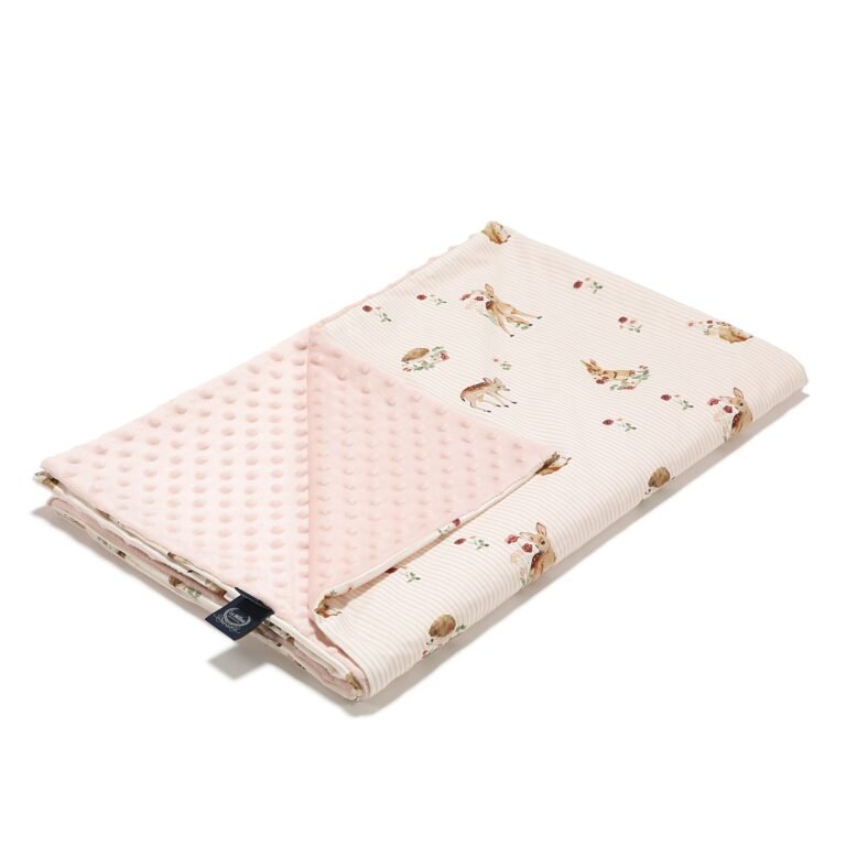 Leichte Decke Minky BAMBILAND - M - 80 x 100 cm_Hauptbild
