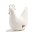 Oma Dana's Henne Kissen Teddy Bear CREAM_Hauptbild