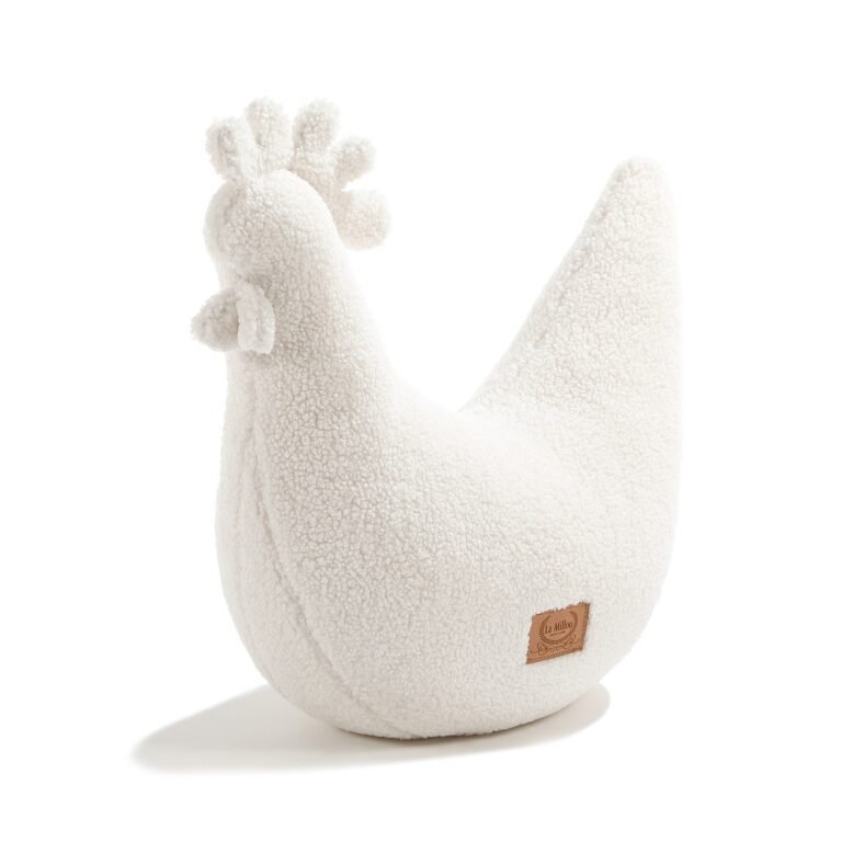 Oma Dana's Henne Kissen Teddy Bear CREAM_Hauptbild