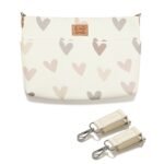 Kinderwagen Organizer Feeria HEARTBEAT BEIGE_Hauptbild