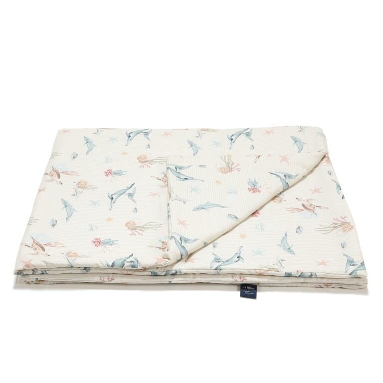 Bettdecke Bambus SEAWORLD - L - 110 x 140 cm_Hauptbild