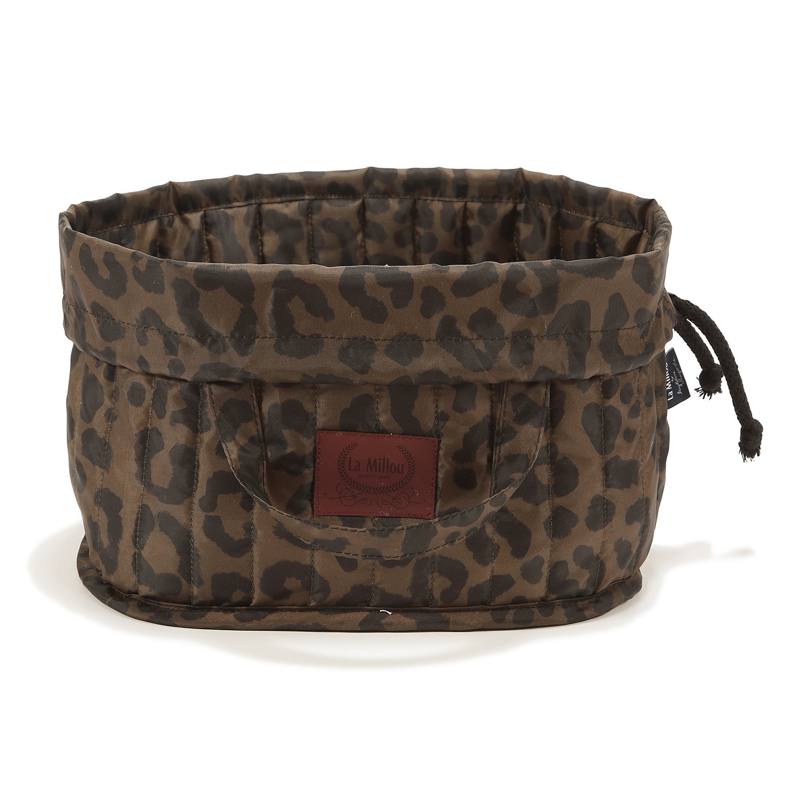 EZ00121334_1 Windel-Organizer Nylon LEOPARD CHOCO_Hauptbild