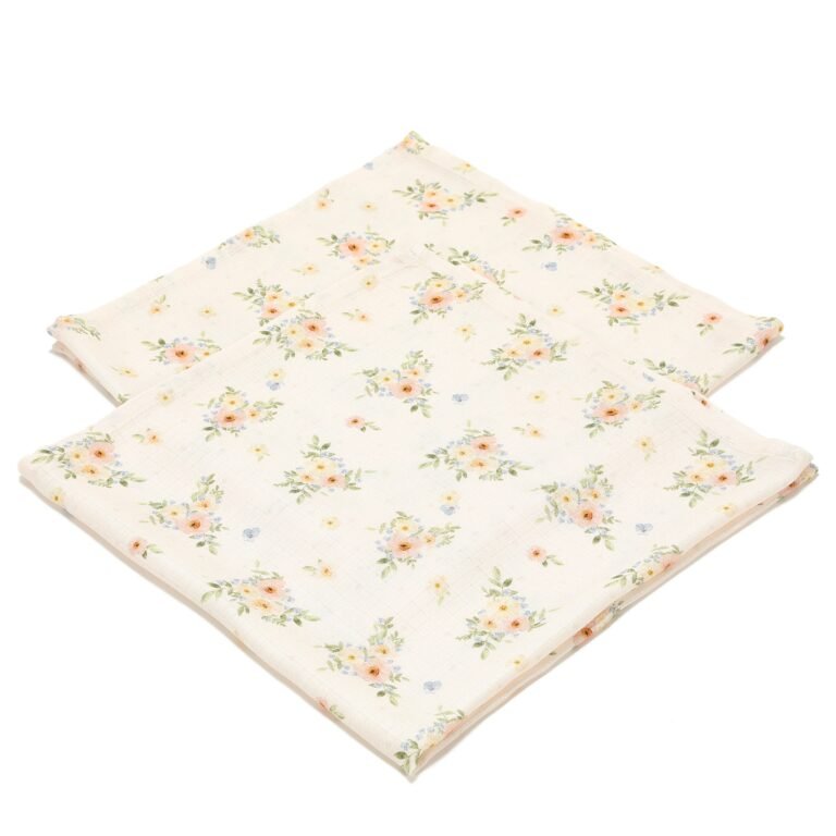 Windeln Set Bambus ENGLISH GARDEN - S - 70 x 70 cm_Hauptbild