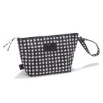 Wasserdichter Kulturbeutel BLACK VICHY - S_Hauptbild
