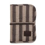 Windeltasche Nylon STRIPES BROWN_Hauptbild
