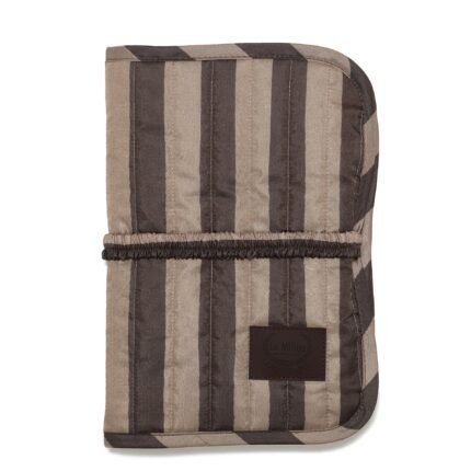 Windeltasche Nylon STRIPES BROWN_Hauptbild