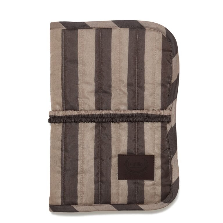Windeltasche Nylon STRIPES BROWN_Hauptbild