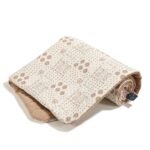 Warme Decke Velvet BANDANA CREAM - L - 110 x 140 cm_Hauptbild