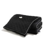Warme Decke Velvet Pure BLACK - XL - 160 x 200 cm_Hauptbild