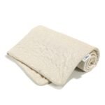 Warme Decke Velvet Pure SAND - L - 110 x 140 cm_Hauptbild