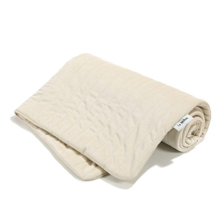 Warme Decke Velvet Pure SAND - L - 110 x 140 cm_Hauptbild