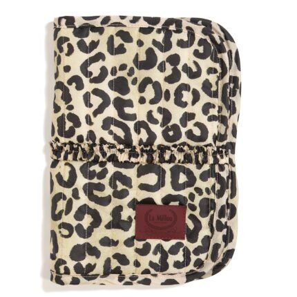 Windeltasche Nylon LEOPARD CREAM_Hauptbild