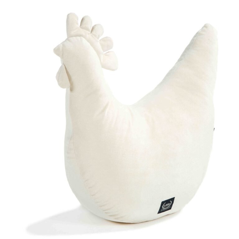 Oma Dana's Henne Kissen Velvet RAFAELLO_Hauptbild