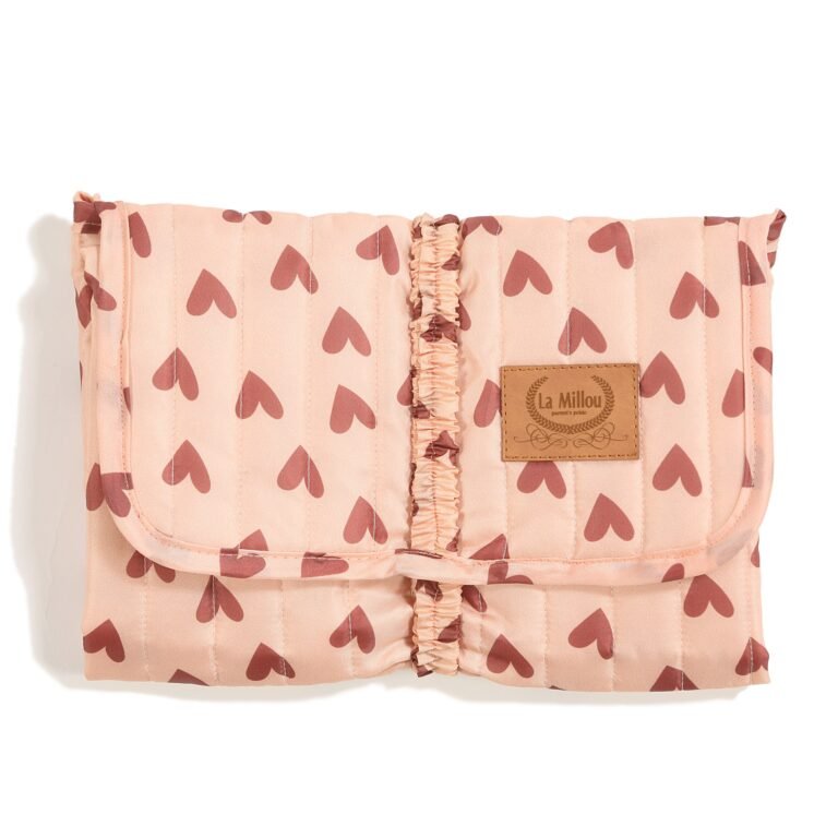 Wickelunterlage HEARTBEAT PINK_Hauptbild