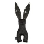 Sensorik Nuscheli Hase Minky DARK LUNA_Hauptbild