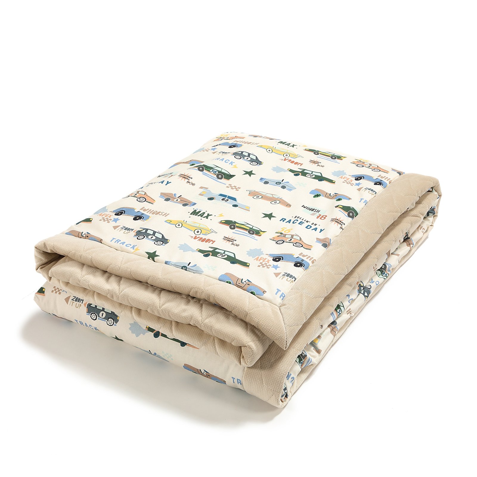 EZ00121114_1 Warme Decke Velvet GRAND PRIX - XL - 140 x 200 cm_Hauptbild