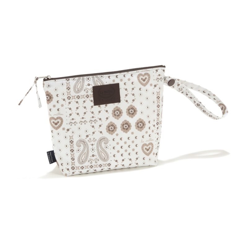 Wasserdichter Kulturbeutel BANDANA CREAM - S_Hauptbild