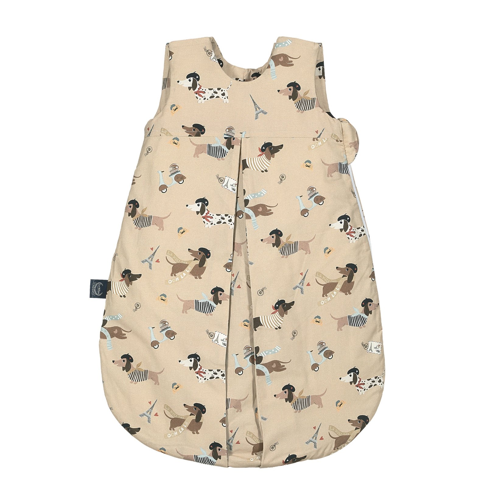 EZ00121006_1 Schlafsack PIERRE THE DOG - M - 85 cm_Hauptbild