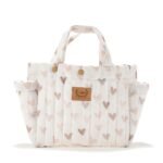 Kinderwagen-Organizer HEARTBEAT BEIGE_Hauptbild