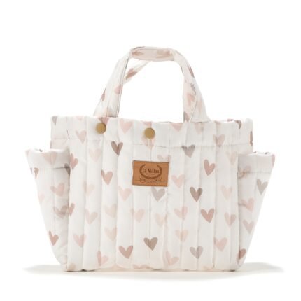 Kinderwagen-Organizer HEARTBEAT BEIGE_Hauptbild