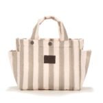 Kinderwagen-Organizer STRIPES BEIGE_Hauptbild