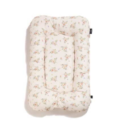 Babynest Baumwolle Velvet ENGLISH GARDEN - 50 x 86 cm_Hauptbild