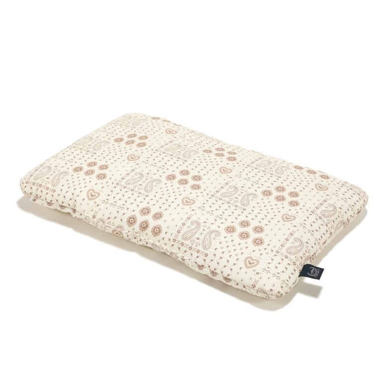 Kopfkissen Baumwolle BANDANA CREAM - L - 40 x 60 cm_Hauptbild