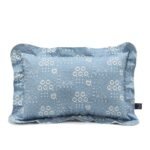 Kopfkissen Bambus BANDANA DENIM - XL - 50 x 70 cm_Hauptbild