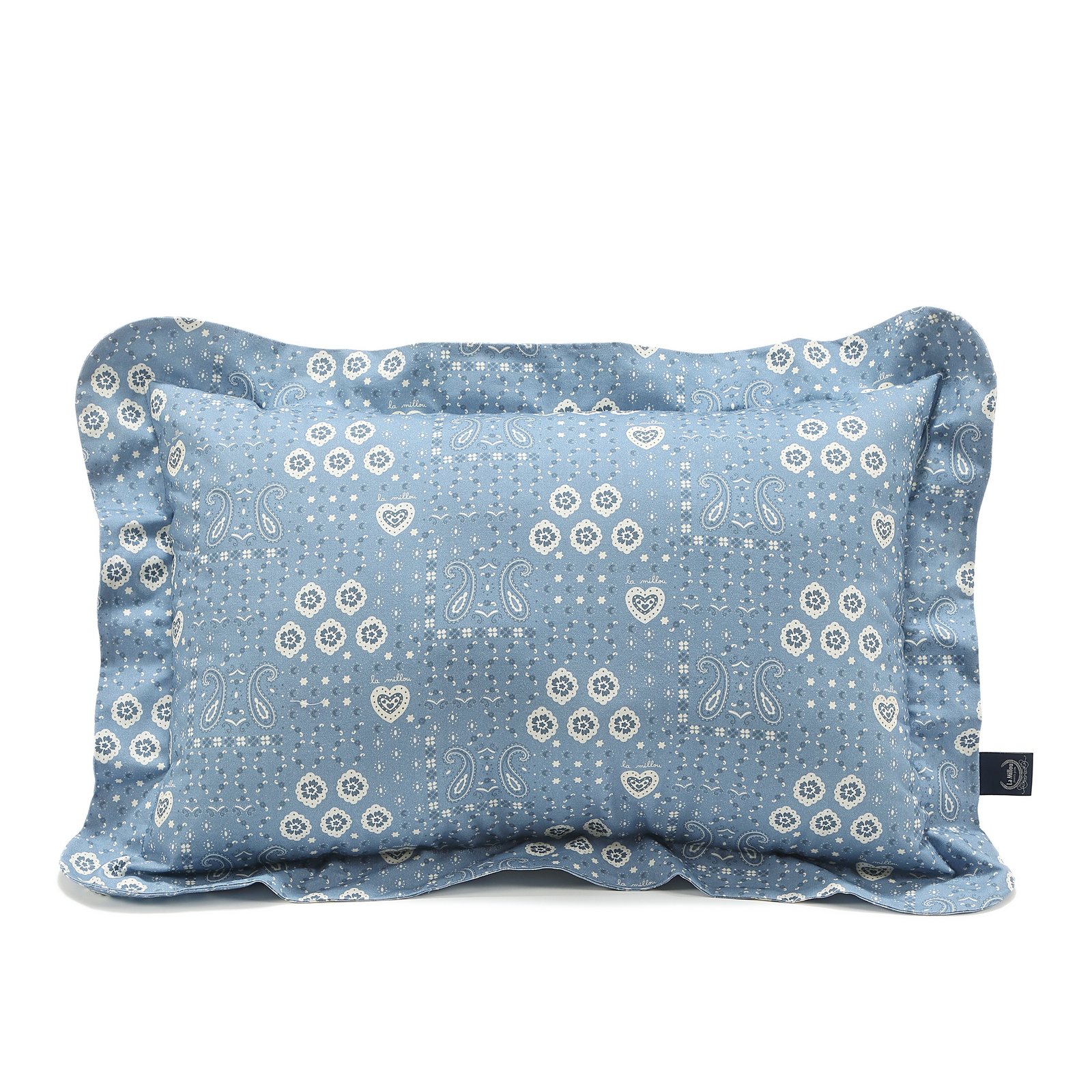 EZ00121854_1 Kopfkissen Bambus BANDANA DENIM - XL - 50 x 70 cm_Hauptbild