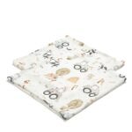 Windeln Set Bambus ABC FARM - S - 70 x 70 cm_Hauptbild
