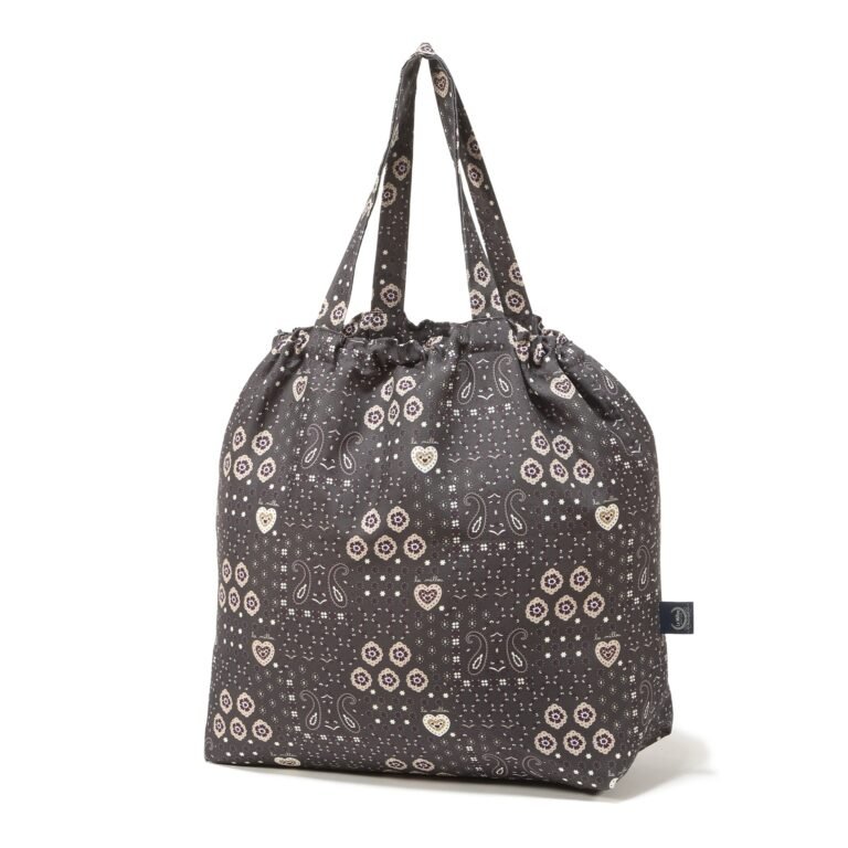 Shopper Tasche BANDANA CHOCO - L_Hauptbild