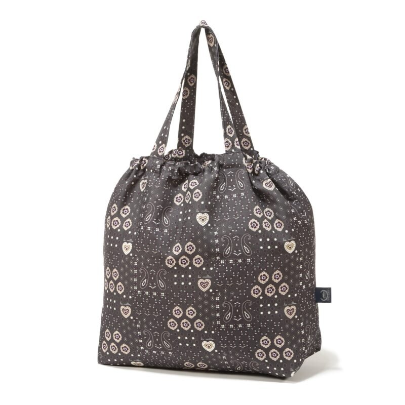 Shopper Tasche BANDANA CHOCO - L_Hauptbild