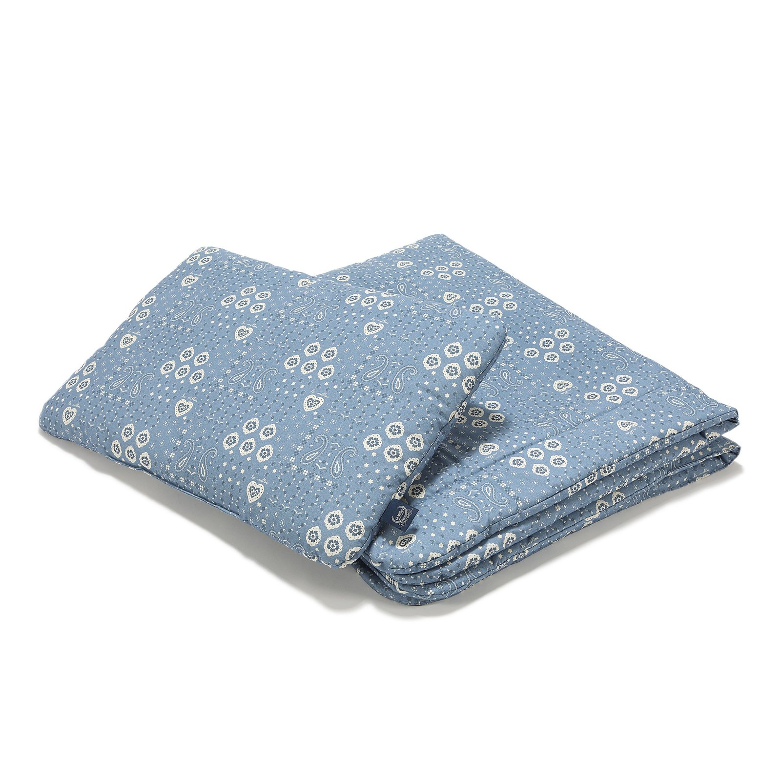 EZ00122053_1 Bettwarenset Baumwolle BANDANA DENIM - L_Hauptbild