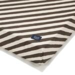 Fixleintuch Baumwolle PIERRE THE DOG STRIPES - S - 60 x 120 cm_Hauptbild