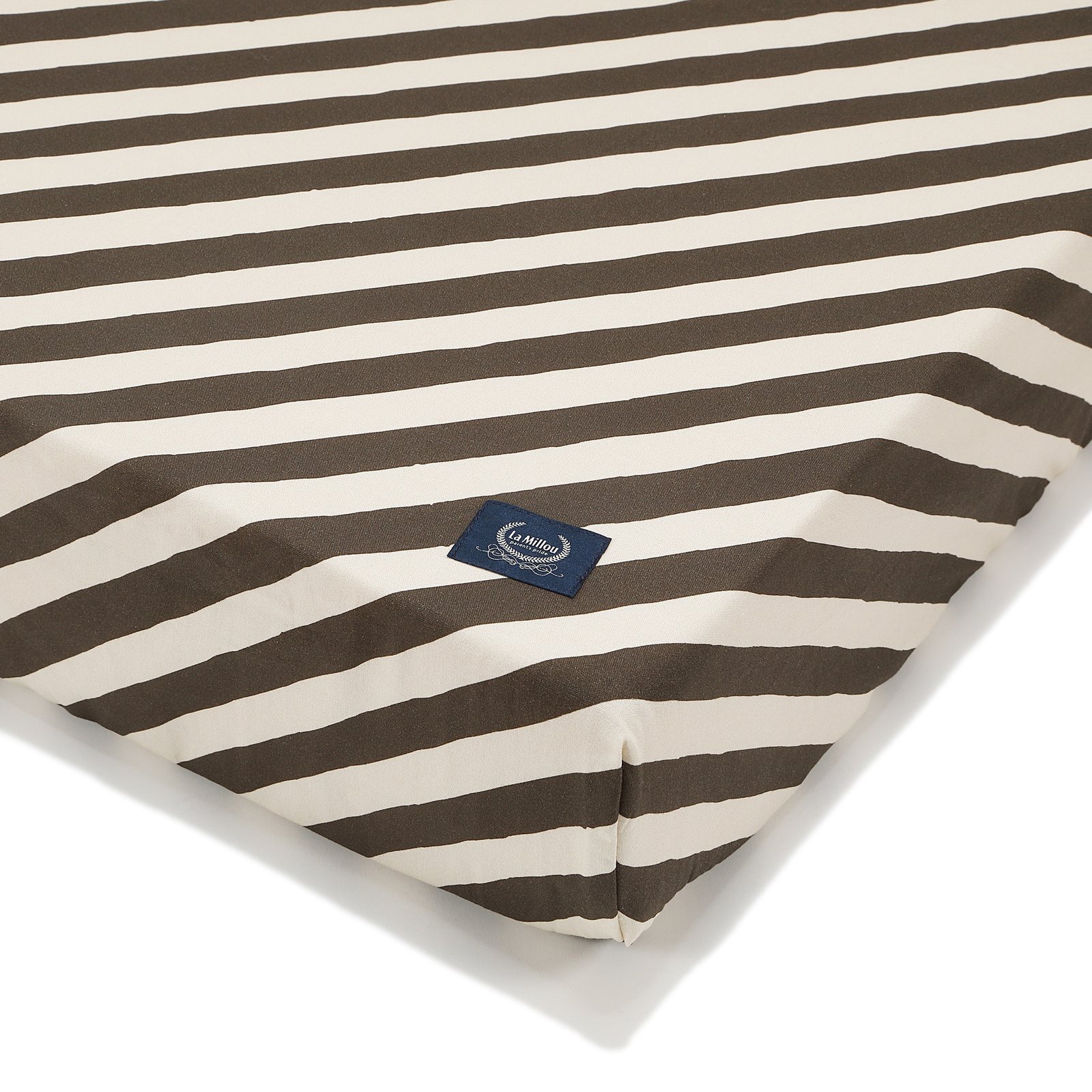 EZ00121011_1 Fixleintuch Baumwolle PIERRE THE DOG STRIPES - S - 60 x 120 cm_Hauptbild