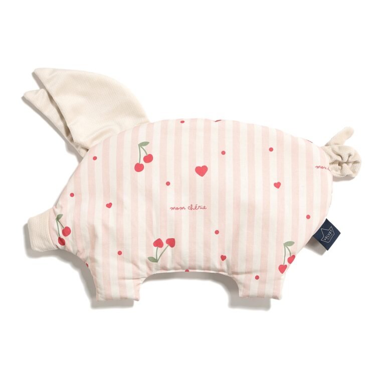Kopfkissen Sleepy Pig Velvet MOM CHERIE_Hauptbild