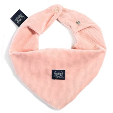 Kinder Halstuch Velvet POWDER PINK_Hauptbild