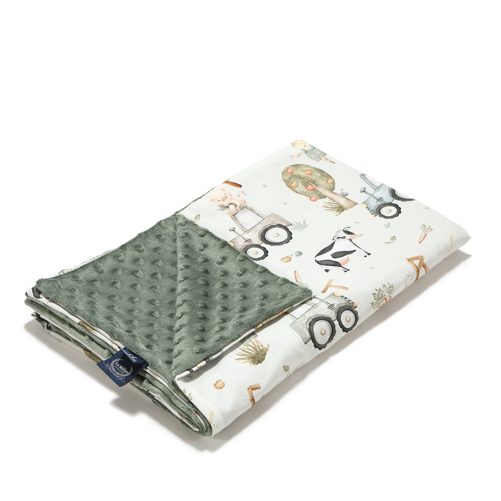 EZ00120784_1 Leichte Decke Minky ABC FARM - L - 110 x 140 cm_Hauptbild