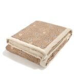 Warme Decke Velvet BANDANA MOCCA - XL - 140 x 200 cm_Hauptbild