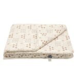 Bettdecke Baumwolle BANDANA CREAM - L - 110 x 140 cm_Hauptbild