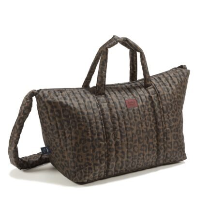 Wochenendtasche Nylon LEOPARD CHOCO_Hauptbild