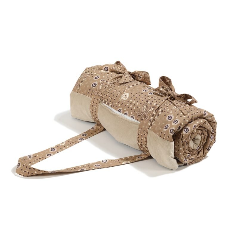 Picknickdecke BANDANA MOCCA - XXL - 180 x 190 cm_Hauptbild