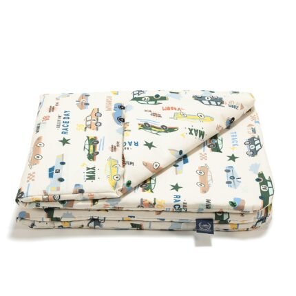 Bettdecke Baumwolle GRAND PRIX - M - 80 x 100 cm_Hauptbild