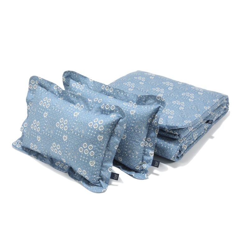 Bettwarenset Baumwolle BANDANA DENIM - XXL_Hauptbild
