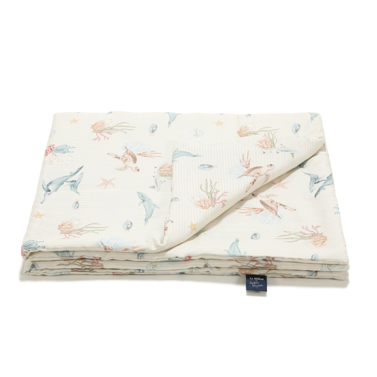 EZ00121948_1 Bettdecke Bambus SEAWORLD - M - 80 x 100 cm_Hauptbild