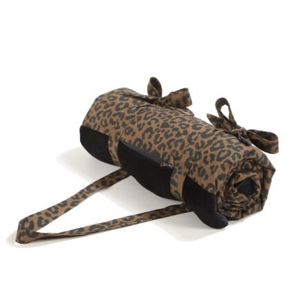 Picknickdecke LEOPARD CHOCO - XXL - 180 x 190 cm_Hauptbild
