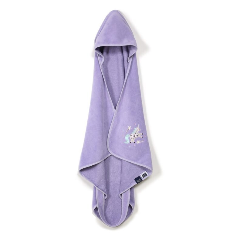 Handtuch LADY UNICORN - S - 85 x 85 cm_Hauptbild